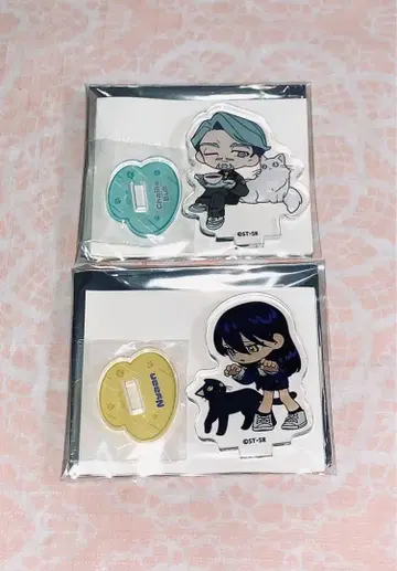 기동전사 건담 GQuuuuuuX 마네키네코 샤리아 냥안 아크릴 스탠드