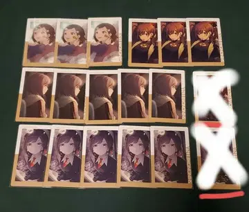 프로젝트 세카이 프로세카 에피카 21A 21C 시노노메 에나 금박