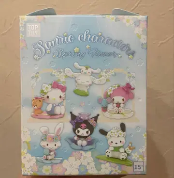 TOPTOY x Sanrio characters Spring Flower