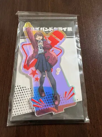 걸즈밴드클라이전 오로라 아크릴 스탠드 이세리 니나