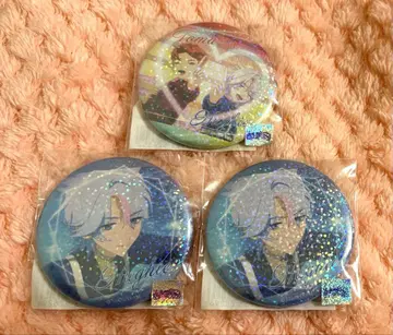 왓챠 프리매직 히우이 토우마 홀로그램 캔뱃지 TrutH