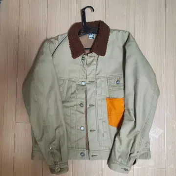 CHUMS 플리스 카라 부착 자켓 L 사이즈