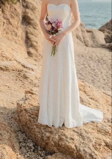 웨딩 드레스 소프트 머메이드 7호