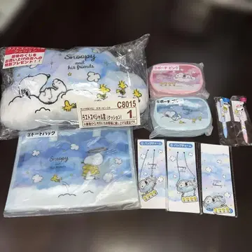 스누피 산리오 제일복권 로손