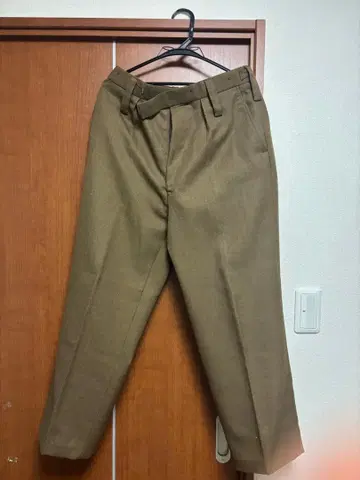 영국군 드레스 팬츠 브라운 슬랙스