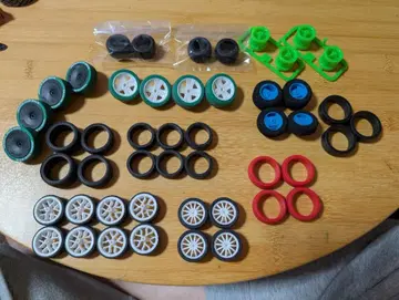 미니 사륜구동 타이어 휠 세트