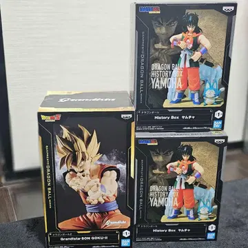 드래곤볼 손오공 야무치 피규어 2종 세트!!
