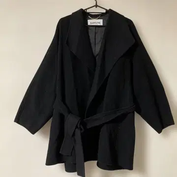 바빌론 babylone 미들 리버 코트 블랙