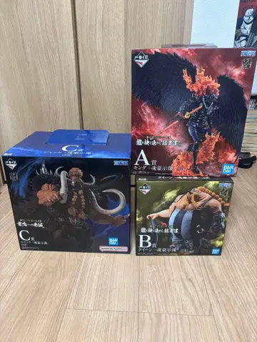 제일복권 백수 해적단 3체 세트 킹 퀸 잭