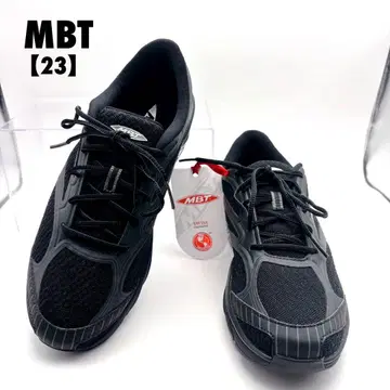 [ 택 포함 새상품 ] MBT 아피아아스레 블랙 37 몸통 컴포트 슈즈