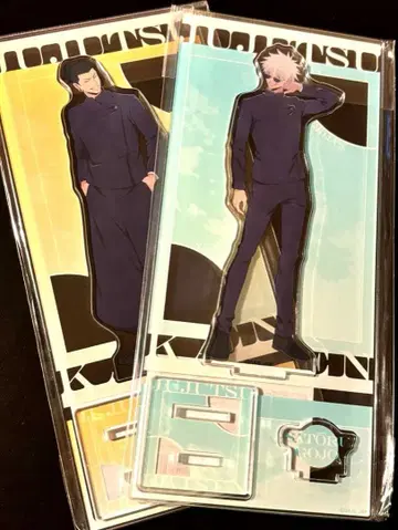 주술회전/회옥 옥절 아크릴 스탠드 고죠 사토루, 게토 스구루 JF2024