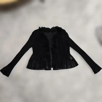 토쿠코 프리미에 볼 9호 새상품급 시스루 가디건