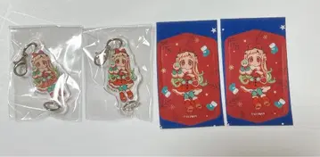 지박소년 하나코 군 아크릴 참 미니 클리어 카드 25권 특전 네네