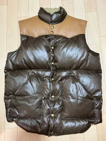 웨어하우스 다운 베스트 사이즈 XL 굿 컬러