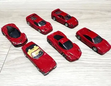 토미카 페라리 6대 세트 토미카 프리미엄
