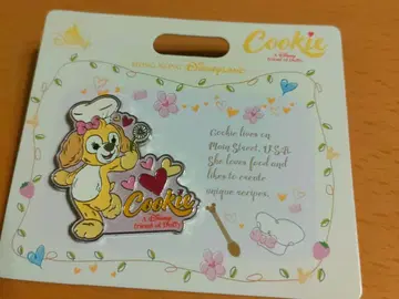 홍콩 디즈니 쿠키 앤 핀 배지