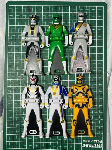 고카이저 레인저 키 추가 전사 6개 세트