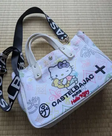 레어 한정품 CASTELBAJAC Hello Kitty 숄더백