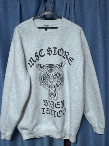 BIZEN x MFC STORE TIGER CREWNECK