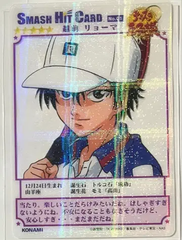 테니스의 왕자님 스매시 히트 에치젠 료마