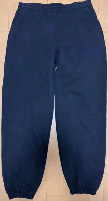 로스앤젤레스 어패럴 스웨트 팬츠 블랙 XL