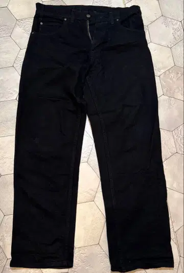 프리즌 블루스 블랙 데님 W34 L32