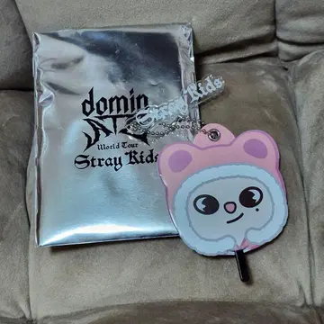 StrayKids 랜덤 미니 부채 키링
