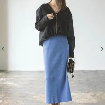 NOBLE 슬릿 타이 트 스커트 38