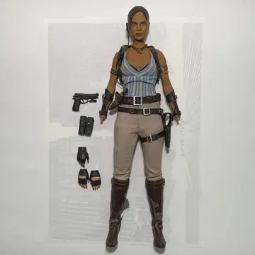 핫토이즈 1/6 셰바 애로우 바이오하자드 5