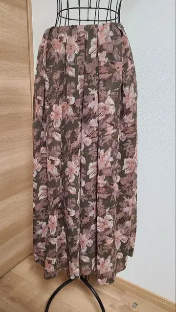 KELEN 플라워 프린트 와이드 팬츠