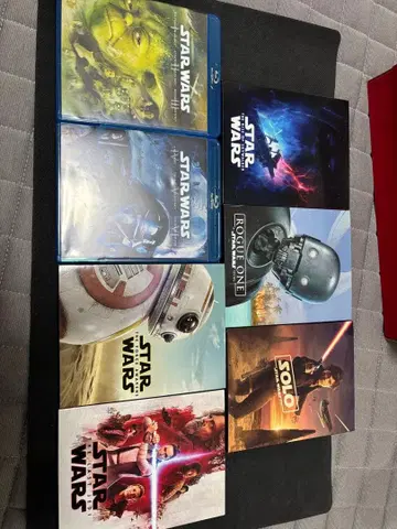 스타 워즈 블루레이 세트