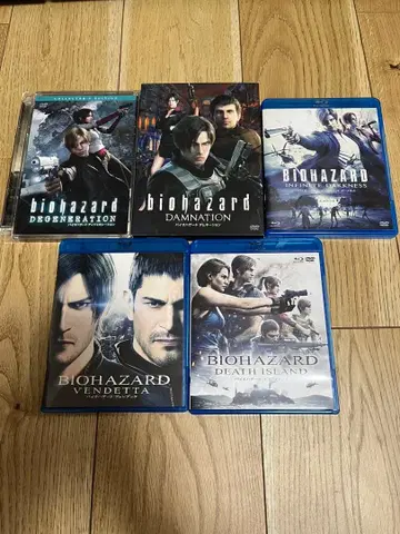 바이오하자드 CG 영화판 5작품