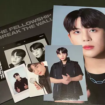 ATEEZ 종호 MD 사진 세트