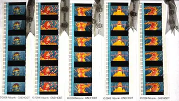 -6 벼랑 위의 포뇨 필름 마커 5종 세트