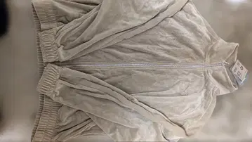 푸마 PUMA 벨로아 셋업 브라운 저지 상하의