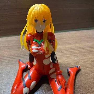 아스카 플러그 수트 피규어