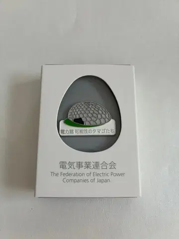 2025 오사카 간사이 박람회 전력관 가능성의 알들 핀 배지