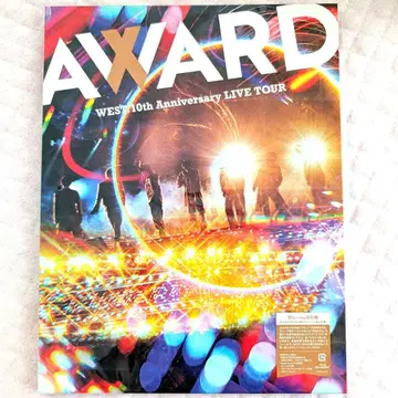 WEST. LIVE TOUR AWARD 초회반 Blu-ray