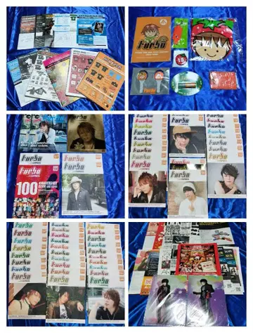 T.M.Revolution turbo 뉴스레터 등 묶음 판매