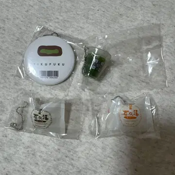 키쿠후쿠 오차노이케다 키쿠스이안 단맛 컬렉션