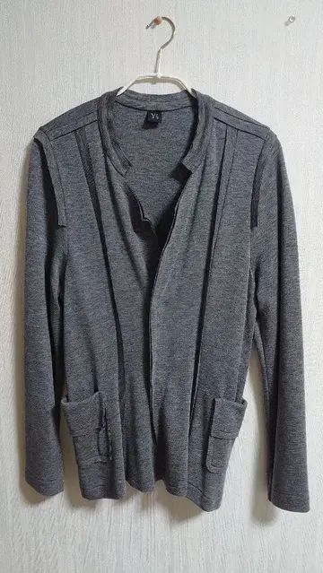 Y's 와이즈 그레이 가디건