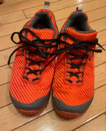 Merrell 카멜레온 25.5 오렌지 트레킹 슈즈