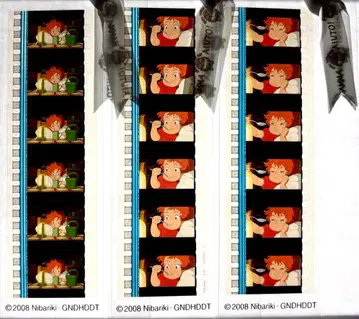 -9 벼랑 위의 포뇨 필름 마커 3개 세트