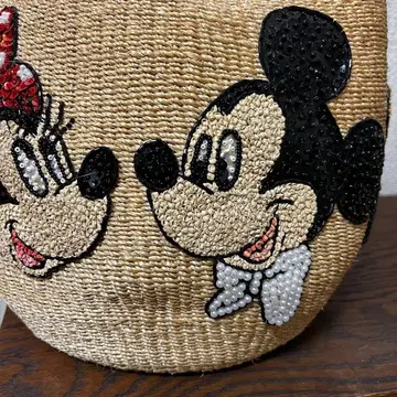 BEAMSBOY 디즈니 바스켓백