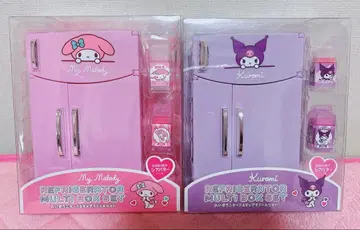 마이멜로디 & 쿠로미 냉장고 멀티 박스 2종 set