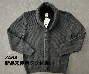 [미사용 새상품!!] ZARA 다크 그레이 가디건