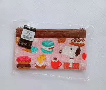 FEILER 페이러 스누피 러브 스위츠 파우치 새상품 미사용