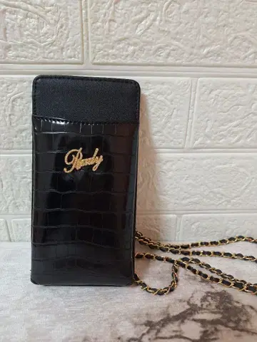 Rady 핸드폰 파우치 체인 미니백 악어 스마트폰 파우치