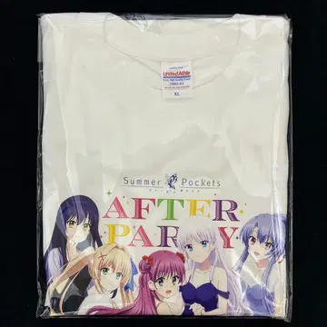 Summer Pockets 서머포켓 애프터 파티 티셔츠