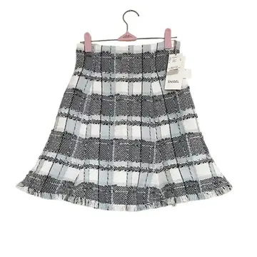 [ 미사용 새상품 ] SNIDEL 트위드 미니 플레어 스커트